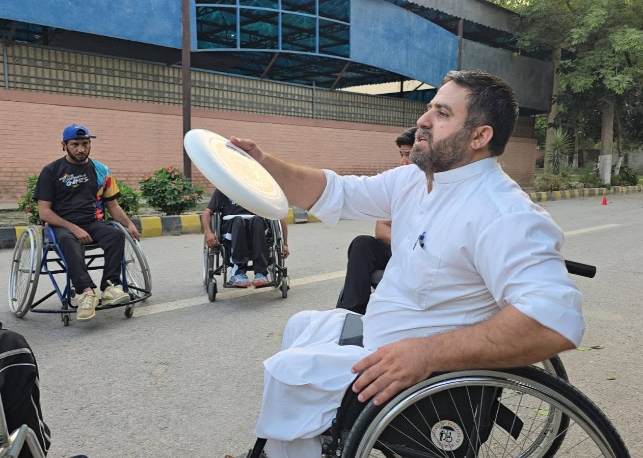 Wheelchair Ultimate Training & Friendly Match